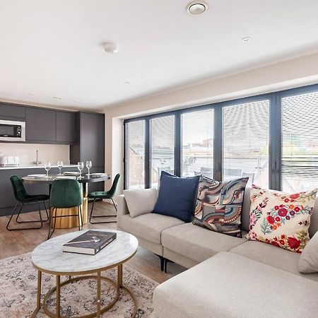 Aire Apartments Лидс Экстерьер фото