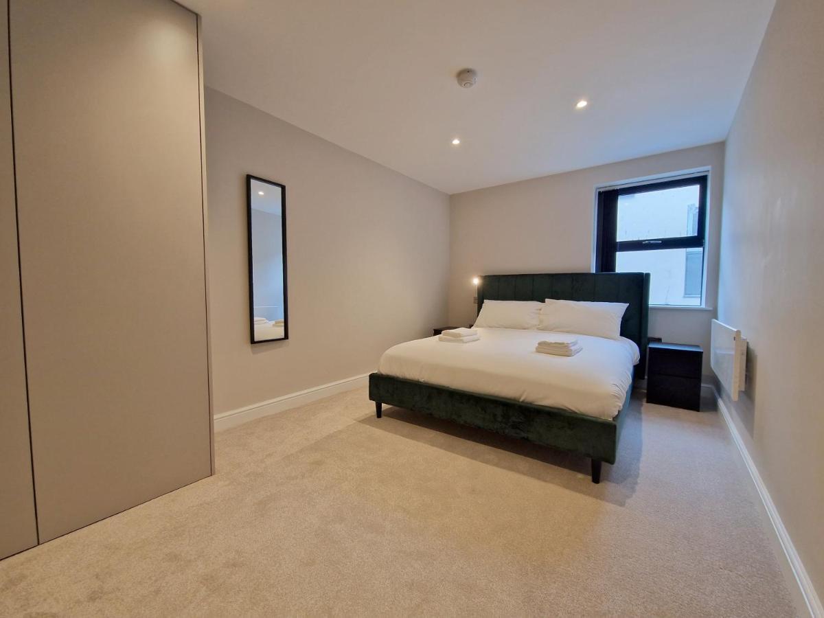 Aire Apartments Лидс Экстерьер фото