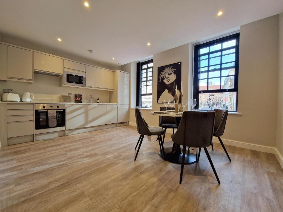 Aire Apartments Лидс Экстерьер фото