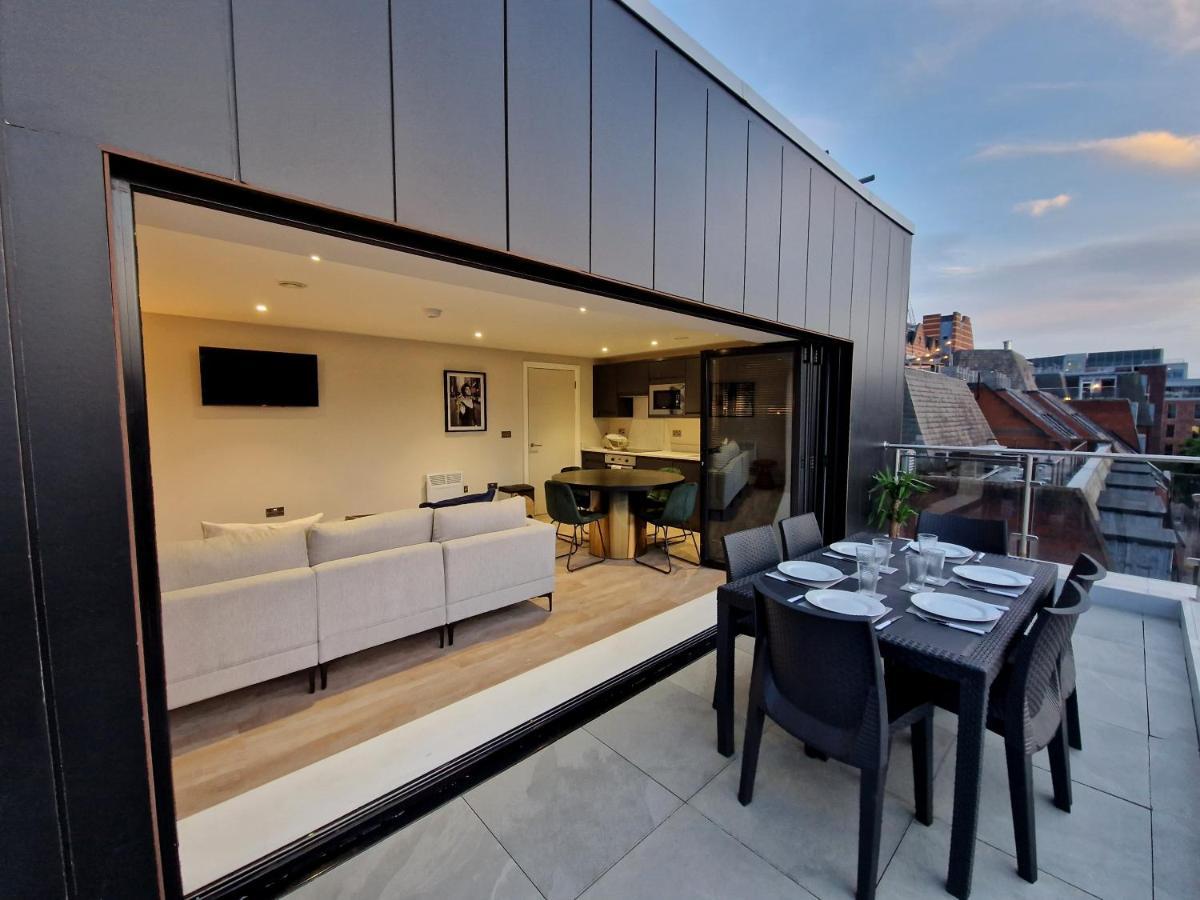 Aire Apartments Лидс Экстерьер фото