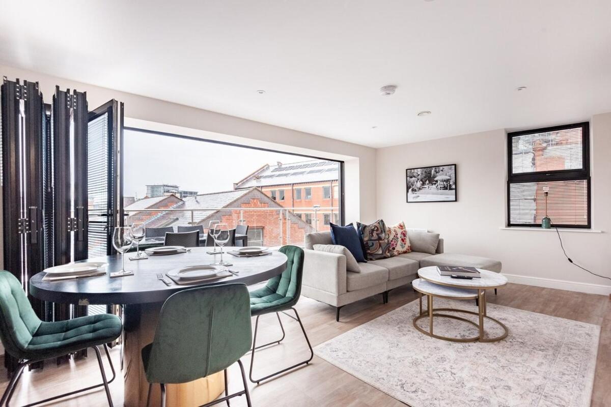 Aire Apartments Лидс Экстерьер фото